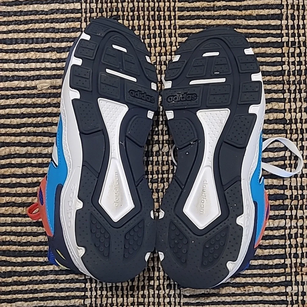 ADIDAS CHAOS SOLAR RED SNEAKERS - Picture 7 of 8